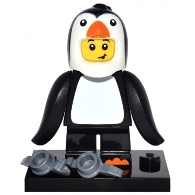 LEGO MINIFIG SERIE 16 Costume de  manchot 2016